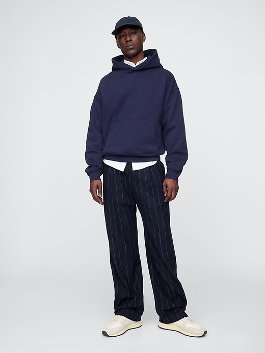 Image number 1 showing, 365 Wool-Blend Relaxed Trousers