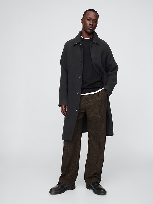 Image number 1 showing, 365 Wool-Blend Relaxed Trousers