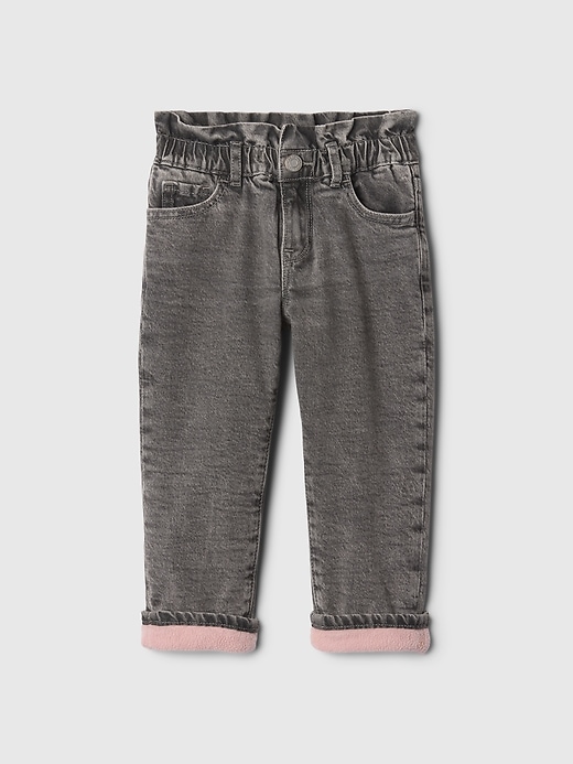 Image number 1 showing, babyGap Cozy Just Like Mom Jeans