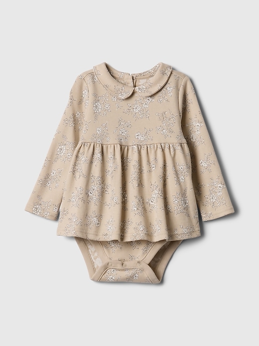 Image number 1 showing, Baby Supima® Bodysuit Dress