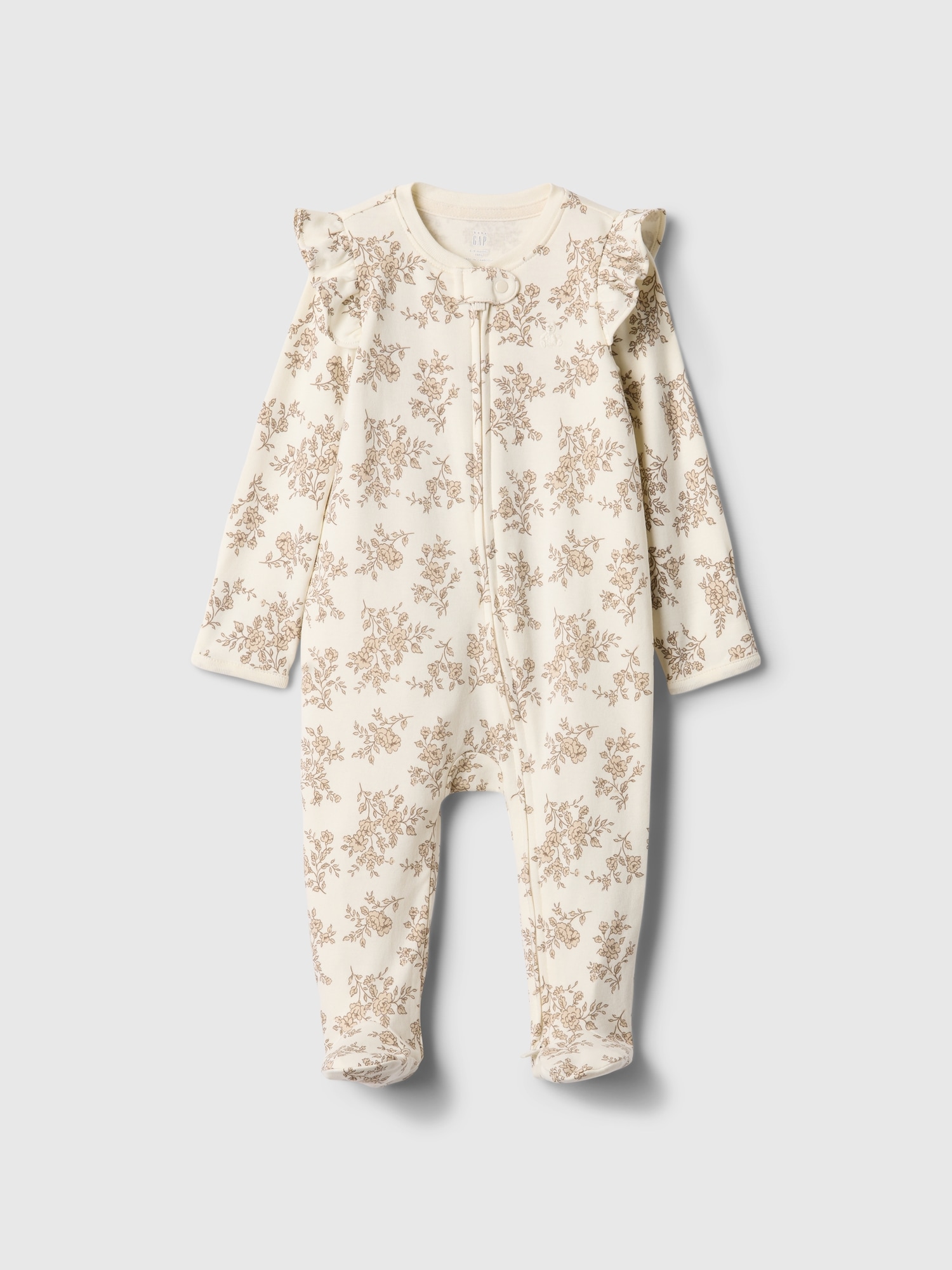 Baby First Favorites Supima® Footed One-Piece