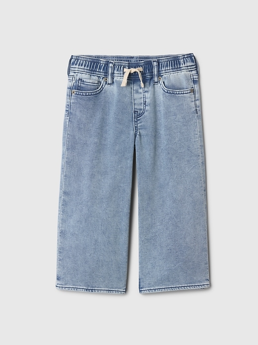 Image number 1 showing, babyGap Pull-On Baggy Sweatpant Jeans