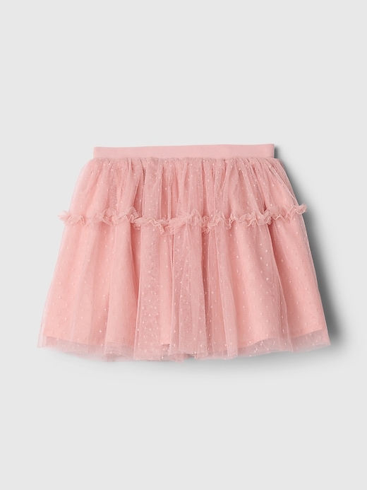 Image number 3 showing, Toddler Tiered Tulle Skirt