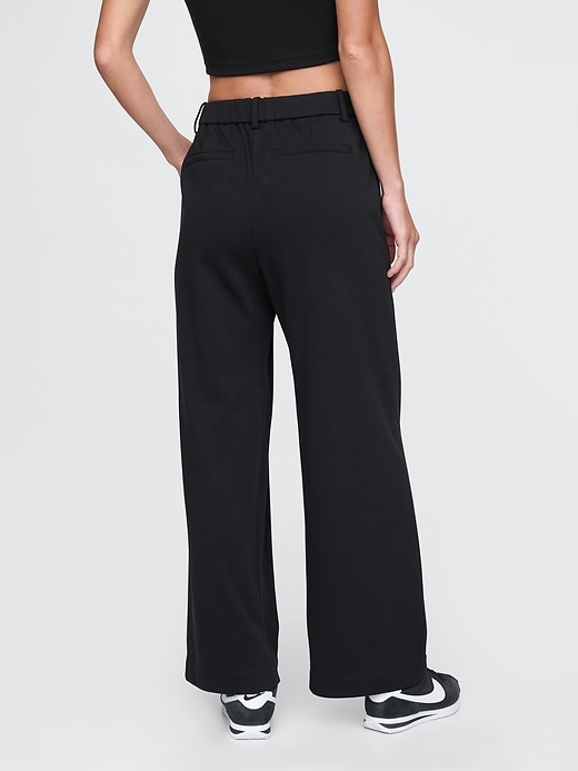 Image number 4 showing, 365 High Rise French Terry Sweatpant Trousers