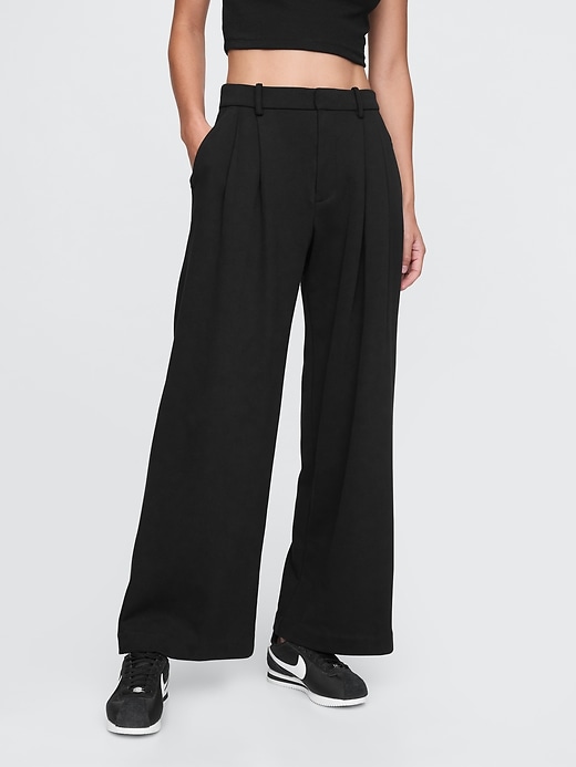 Image number 2 showing, 365 High Rise French Terry Sweatpant Trousers