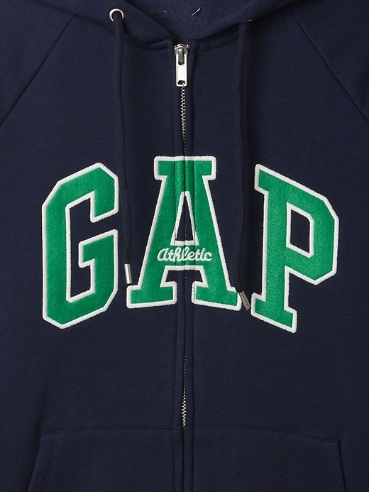 Image number 4 showing, Vintage Soft Zip Hoodie