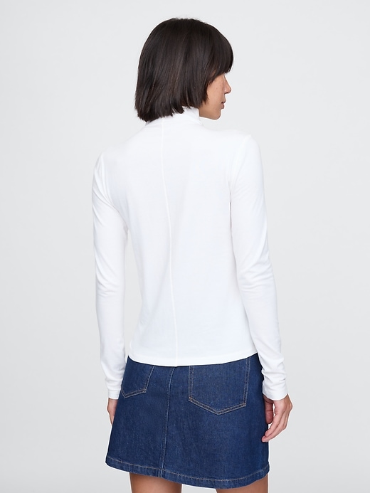 Image number 2 showing, Featherweight Turtleneck