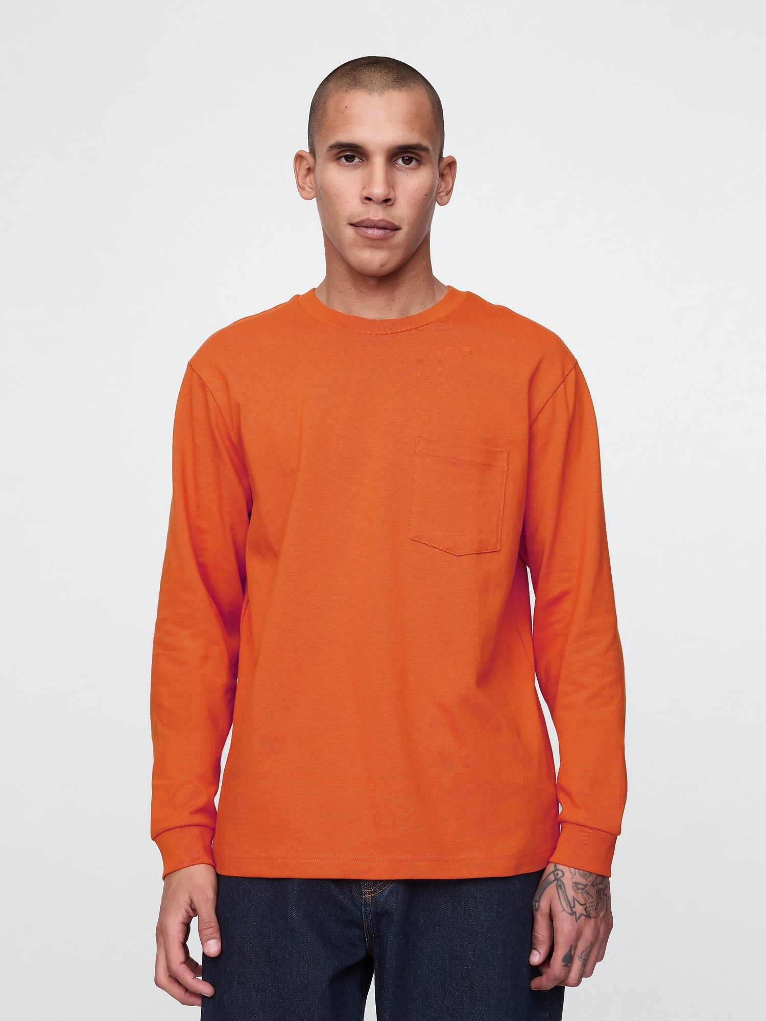 Heavyweight Crewneck T-Shirt