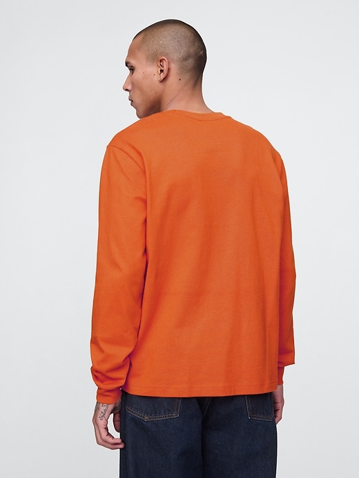 Image number 2 showing, Heavyweight Pocket T-Shirt