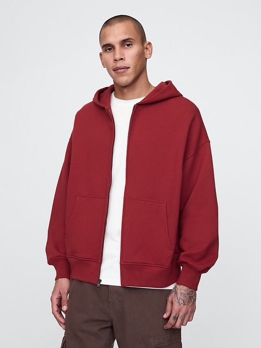 Image number 1 showing, Heavyweight Zip Hoodie