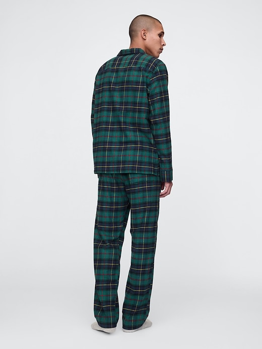 Image number 2 showing, Flannel PJ Set