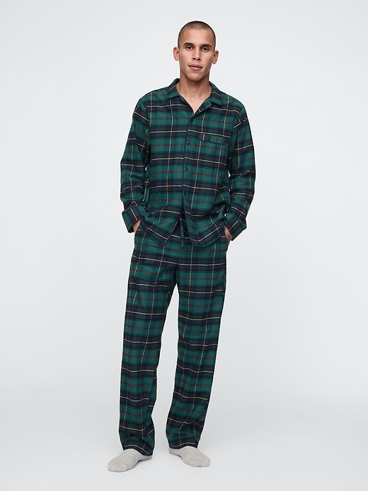 Image number 1 showing, Flannel PJ Set