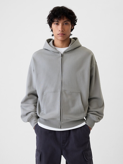 Image number 1 showing, Heavyweight Zip Hoodie