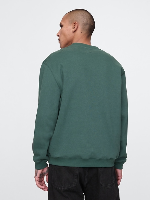 Image number 2 showing, Vintage Soft Crewneck Sweatshirt