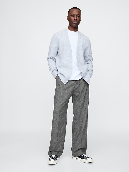 Image number 1 showing, 365 Wool-Blend Relaxed Trousers