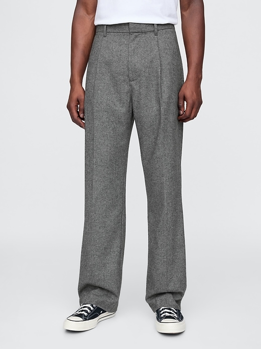 Image number 2 showing, 365 Wool-Blend Relaxed Trousers