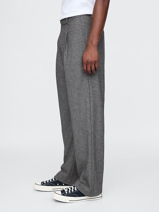 Image number 3 showing, 365 Wool-Blend Relaxed Trousers