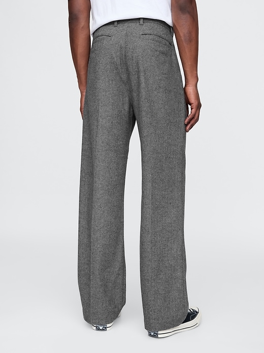 Image number 4 showing, 365 Wool-Blend Relaxed Trousers