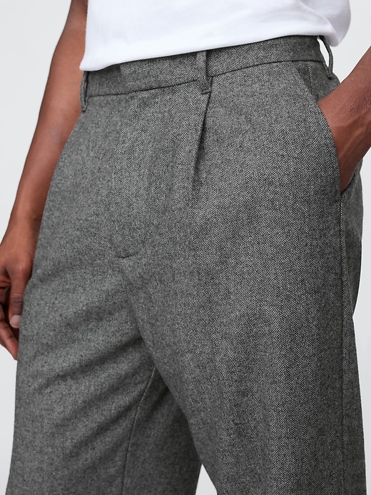 Image number 5 showing, 365 Wool-Blend Relaxed Trousers