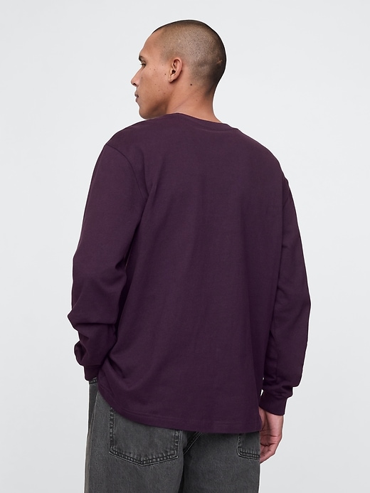 Image number 2 showing, Heavyweight Pocket T-Shirt