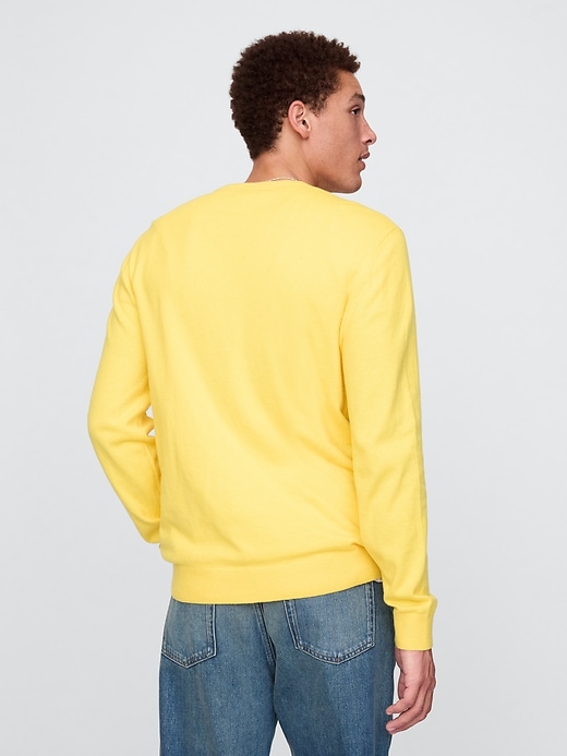 Image number 2 showing, CashSoft Crewneck Sweater