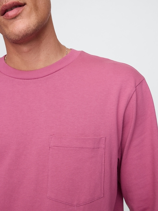 Image number 4 showing, Heavyweight Pocket T-Shirt