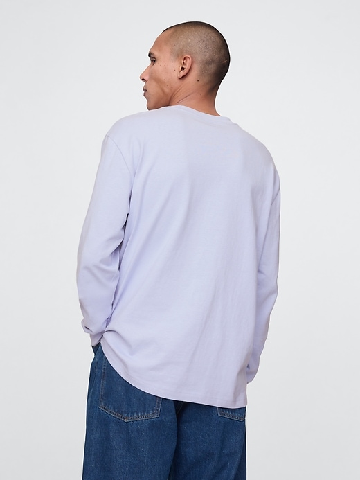 Image number 2 showing, Heavyweight Pocket T-Shirt