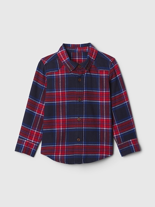 babyGap Organic Cotton Flannel Shirt