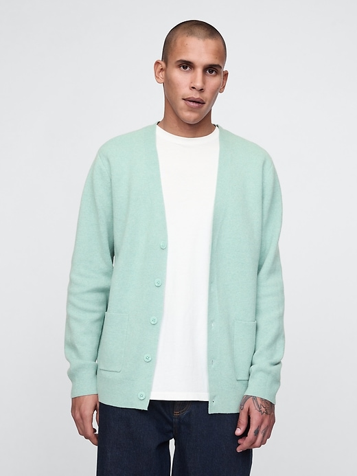 Image number 1 showing, CashSoft Cardigan