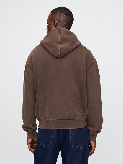 Image number 2 showing, Oversized Western Logo Hoodie