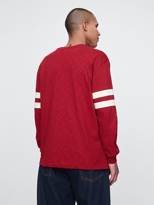 Image number 2 showing, Gap × Disney Varsity Jersey T-Shirt