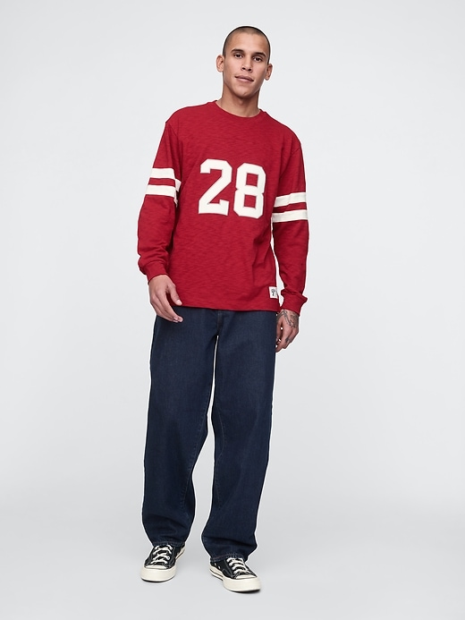 Image number 3 showing, Gap × Disney Varsity Jersey T-Shirt