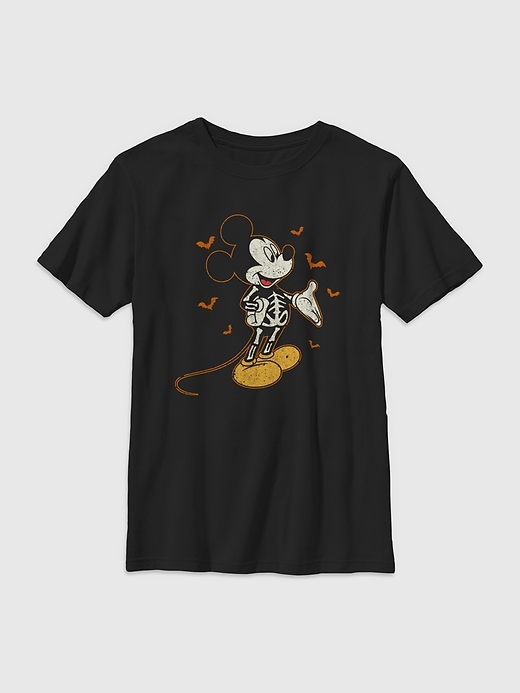 Image number 1 showing, Kids Mickey Mouse Halloween Graphic Tee