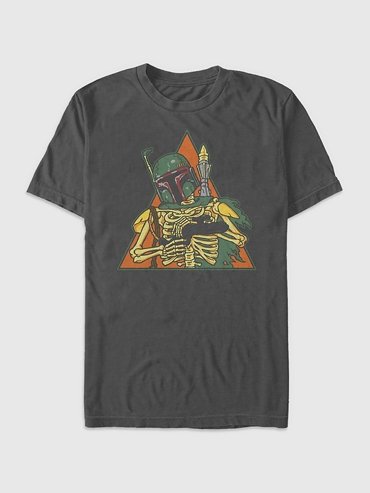 Image number 1 showing, Star Wars Halloween Boba Fett Graphic Tee