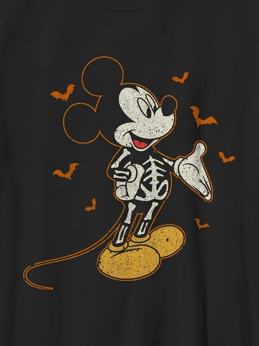 Image number 2 showing, Kids Mickey Mouse Halloween Graphic Tee