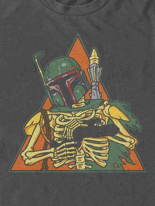 Image number 2 showing, Star Wars Halloween Boba Fett Graphic Tee