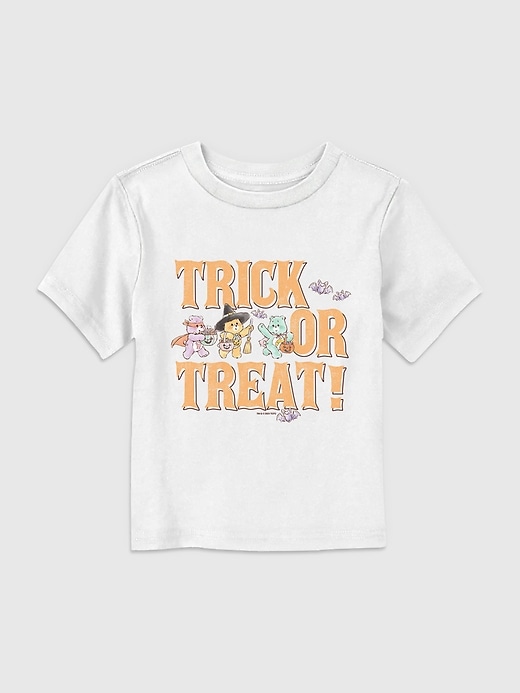 Image number 1 showing, Toddler Care Bears Trick or Treat Graphic Tee