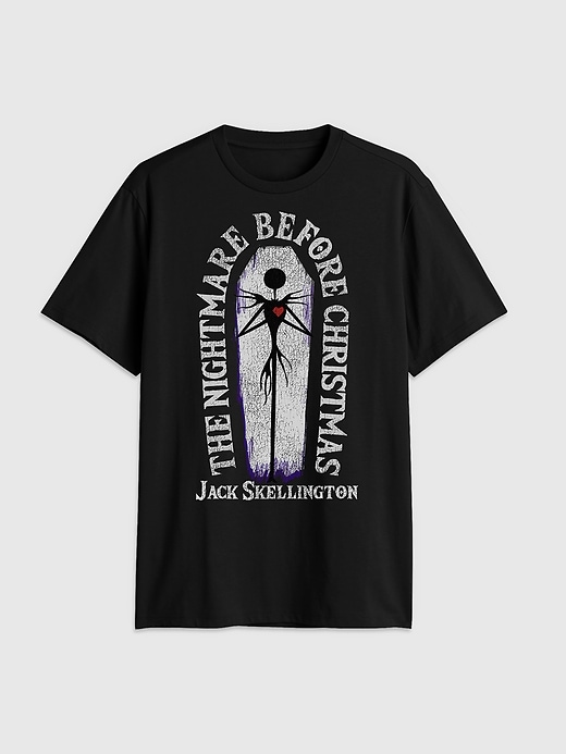 Image number 1 showing, The Nightmare Before Christmas Coffin Jack Graphic Tee