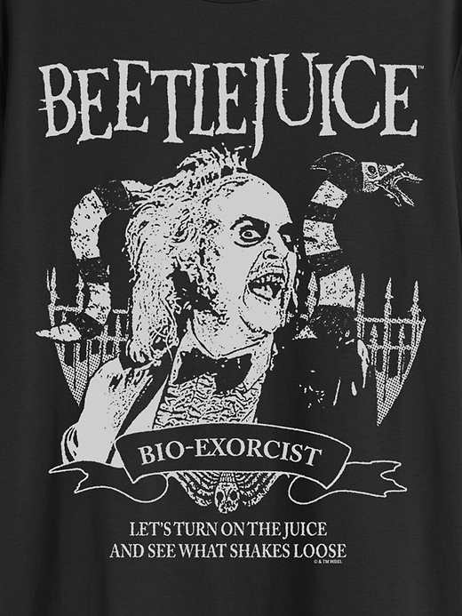 Image number 2 showing, Beetlejuice Punk Graphic Tee