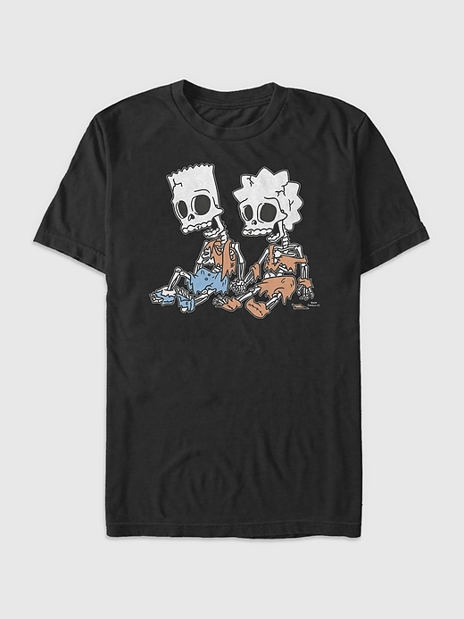 Image number 1 showing, The Simpsons Halloween Graphic Tee