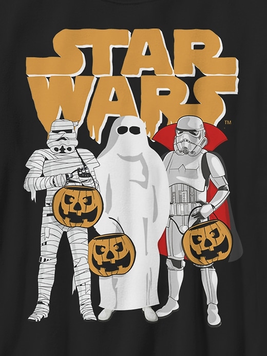 Image number 2 showing, Kids Star Wars Trick or Treat Trooper Graphic Tee