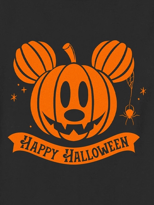 Image number 2 showing, Toddler Mickey Mouse Happy Halloween Graphic Tee