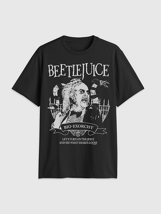 Image number 1 showing, Beetlejuice Punk Graphic Tee