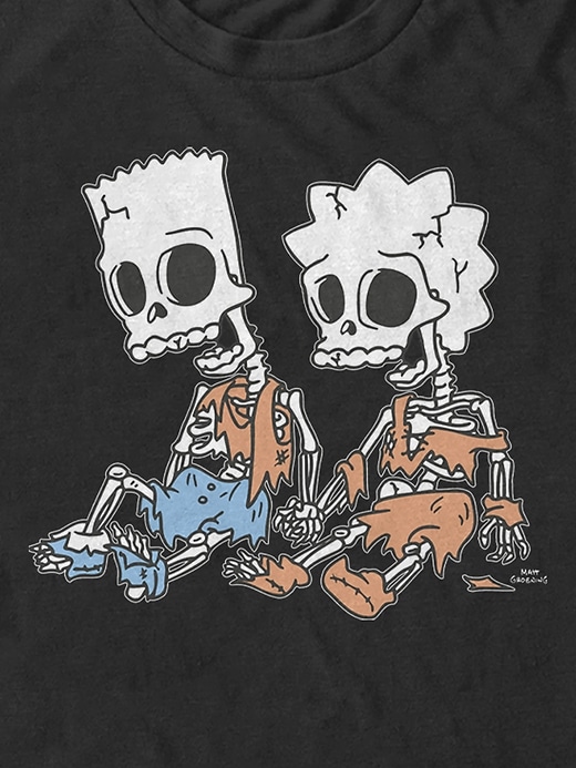 Image number 2 showing, The Simpsons Halloween Graphic Tee