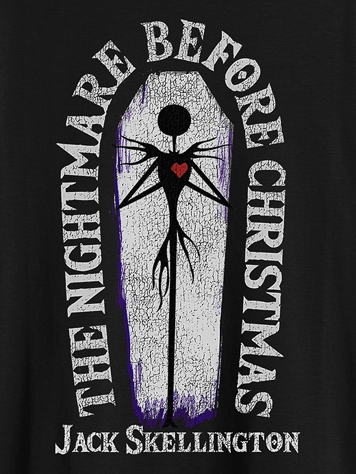 Image number 2 showing, The Nightmare Before Christmas Coffin Jack Graphic Tee