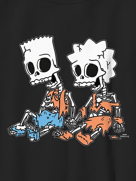 Image number 2 showing, Kids The Simpsons Halloween Graphic Tee