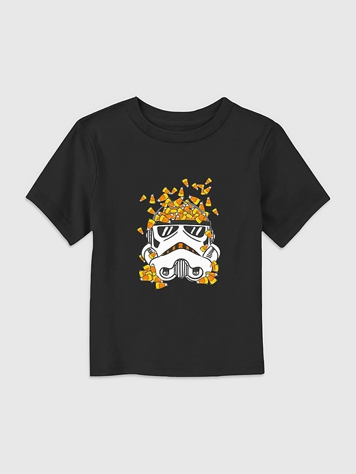 Image number 1 showing, Toddler Star Wars Candy Trooper Graphic Tee