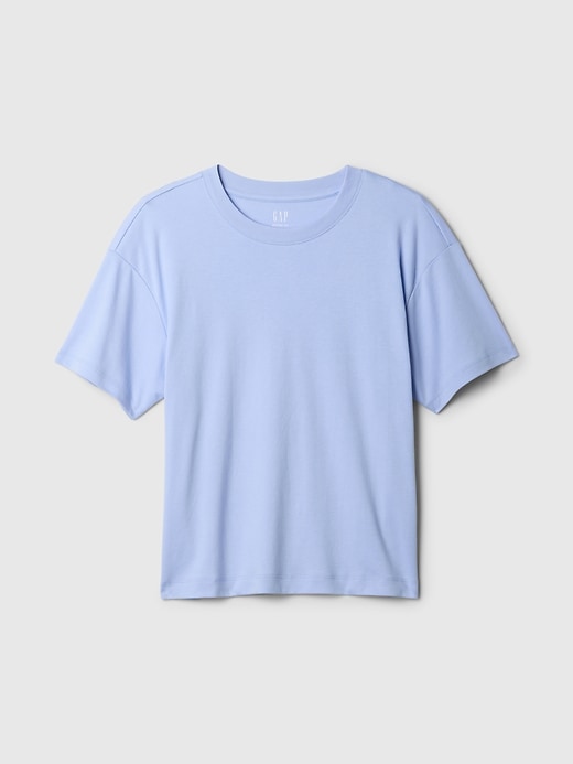 Image number 5 showing, Supima® Cotton Relaxed T-Shirt