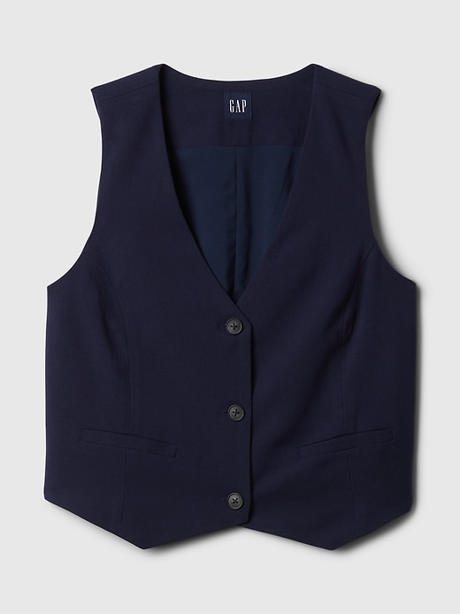 Image number 5 showing, Cropped Vest