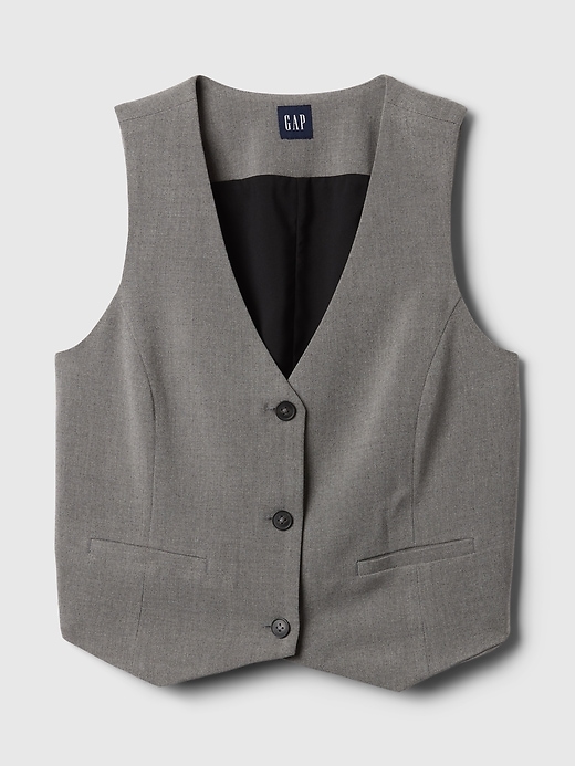 Image number 5 showing, Cropped Vest